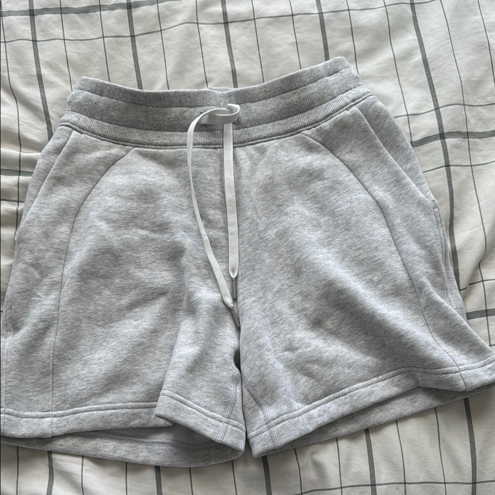 Gray Women's Lululemon Casual Shorts